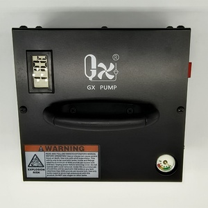 Compresseur d'<span class=keywords><strong>air</strong></span> d'instrument GX-E-CS1 310bar 4500psi léger et pratique avec boîtier noir pompe à main haute pression - Product Image 4