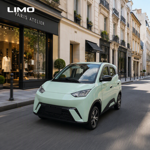 Venta al <span class=keywords><strong>por</strong></span> Mayor de Vehículos Eléctricos Ecológicos de 4 Ruedas, Mini EV, Auto de Nueva Energía Directamente de China - Product Image 3