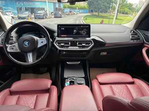 [No.25 <span class=keywords><strong>BMW</strong></span> 018] 2023 d'occasion <span class=keywords><strong>BMW</strong></span> IX3 Leading Edition Black Motors Vente chaude SUV de voiture d'occasion d'Uniland en Chine Bon état - Product Image 3