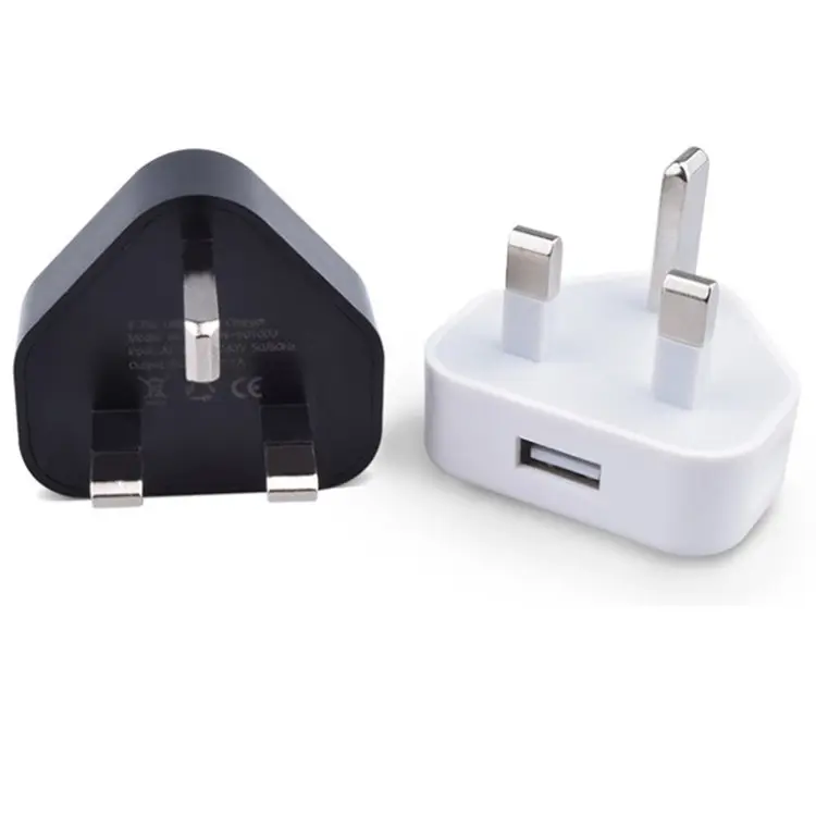 Wholesale 5V 1A mobile phone accessories single usb charger