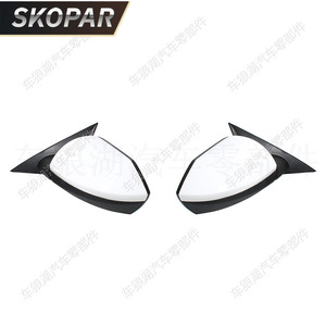 Conjunto de Retrovisor Skopar para Hyundai Elantra 21-23, Pintura Negra, Espejo de 7 Líneas - Product Image 2