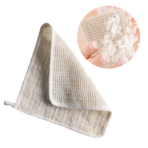 <span class=keywords><strong>Asciugamano</strong></span> in Cotone con Logo Personalizzato, Panno Esfoliante in Sisal per il Corpo, Salviette per <span class=keywords><strong>Doccia</strong></span> e Pulizia del Corpo - Product Image 1