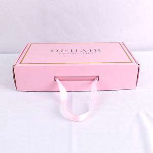 Hộp bao bì cho doanh nghiệp nhỏ, hộp bìa cứng, hộp quà tặng có tay cầm - Product Image 4