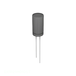 ตัวแทนจำหน่ายอย่างเป็นทางการ คาปาซิเตอร์อะลูมิเนียม 120UF 20% 10V แบบขาเสียบผ่านรู SXR121M010ST 120 ยูเอฟ - Product Image 1