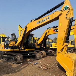 Excavatrice sur chenilles Cat320d d'occasion avec garantie, moteur, roulement, boîte de vitesses, pompe à engrenages, PLC, 20 tonnes, prête à être expédiée - Product Image 2