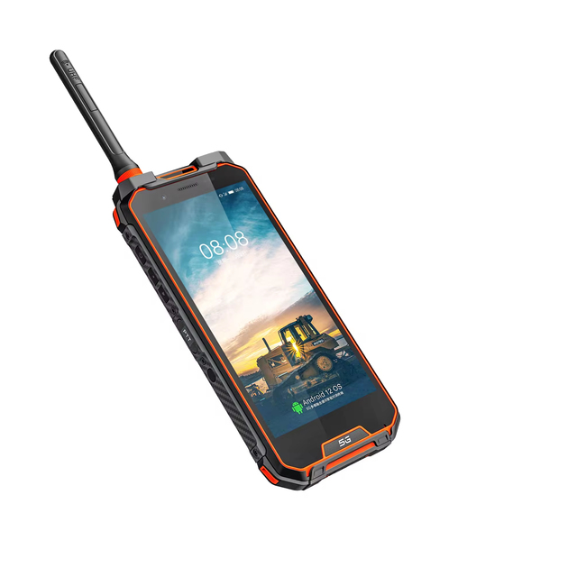 6 Inch IP68 DMR Walkie Talkie 8G+256GB Rugged Phone Android Radio 13MP+48MP Wholesale Atex IB IIC Phone Manufactured Homes China