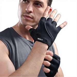 Guantes de Ciclismo de Poliéster con Hebilla Antideslizante y Protección UV, Transpirables, para Verano - Product Image 2