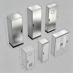 Boîtier de distribution complet, armoire de distribution <span class=keywords><strong>électrique</strong></span> triphasée 380V, <span class=keywords><strong>tableau</strong></span> de distribution d'usine - Product Image 2