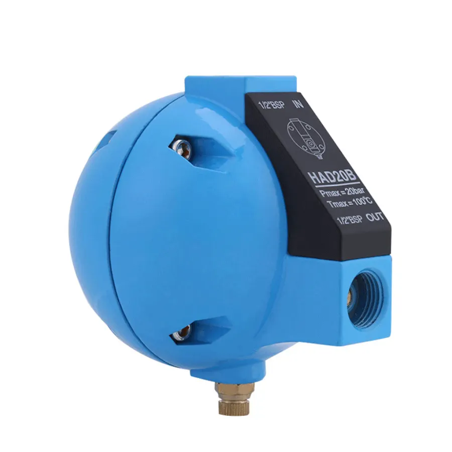 Had20b Blue Ball Timer HAD-20B Mechanische Automatische Afvoerklep Compressor Automatische Afvoerklep Auto Met Luchtdroger Voor Compressor