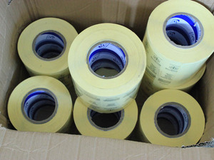 Rollo de etiquetas adhesivas para botella, impresión de pegatinas de plástico impermeables, <span class=keywords><strong>lubricante</strong></span> personalizado, etiquetas de advertencia de seguridad - Product Image 6