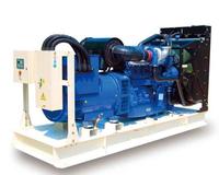 Générateur diesel super silencieux haute performance pour usage domestique 100 kVA 200 kVA 50 Hz monophasé/triphasé certifié CE ATS Poweronly P-SC100