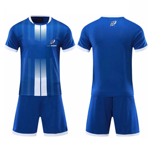Uniforme de Fútbol Personalizado Ligero, Transpirable y Ecológico, 100% Poliéster, de Secado Rápido y Antibacteriano para Hombre, Alta Calidad OEM - Product Image 4