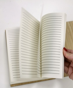 <span class=keywords><strong>Set</strong></span> regalo in bambù per diario in legno con taccuino di classe Smart A5 della fabbrica più venduta - Product Image 5
