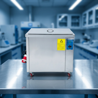 Nettoyeur à ultrasons industriel GT VGT-1012S SONIC électrique, nouveau, réservoir en acier inoxydable 304 de 40 L, puissance réglable 40 kHz, dégraissant