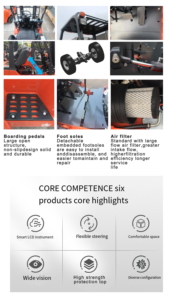 <span class=keywords><strong>HELI</strong></span> 1.5トンディーゼルフォークリフト CPCD15 1500kg ICカウンターバランス式リフトトラック いすゞエンジン CE認証取得済み 狭通路倉庫用 - Product Image 2