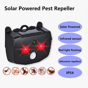 Répulsif Solaire <span class=keywords><strong>Nocturne</strong></span> pour Animaux avec Lumière Clignotante, Extérieur, Haute Étanchéité, pour Éloigner Oiseaux, Chats, Chiens, Singes - Product Image 5