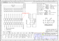 Conector macho Soulin USB de 2.54 mm de paso, 8 pines, doble fila, de pines rectos, tira larga, 2x4 pines, para placa PCB, de latón