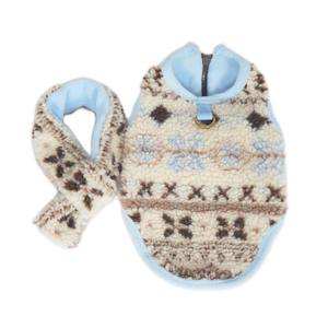 Chaleco de Invierno de Lujo para Perros, Chaqueta Abrigada y Resistente al Viento para Bulldog Francés, Shih Tzu, Bichón - Product Image 2
