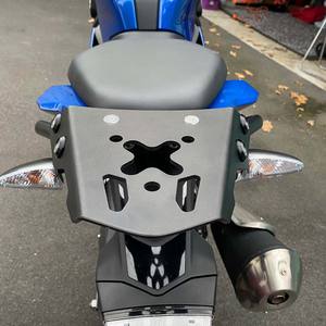 Portaequipajes Trasero Modificado de Acero para Motocicleta, Caja Trasera para <span class=keywords><strong>BMW</strong></span> <span class=keywords><strong>G310R</strong></span> 2017-2023 - Product Image 2