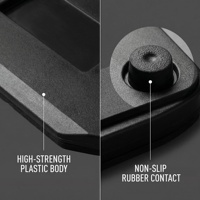 Tabla de Flexiones Multifuncional, Portátil y Plegable, Equipo de Entrenamiento Físico, Logotipo Personalizado, Precio de Fábrica, Venta al Por Mayor