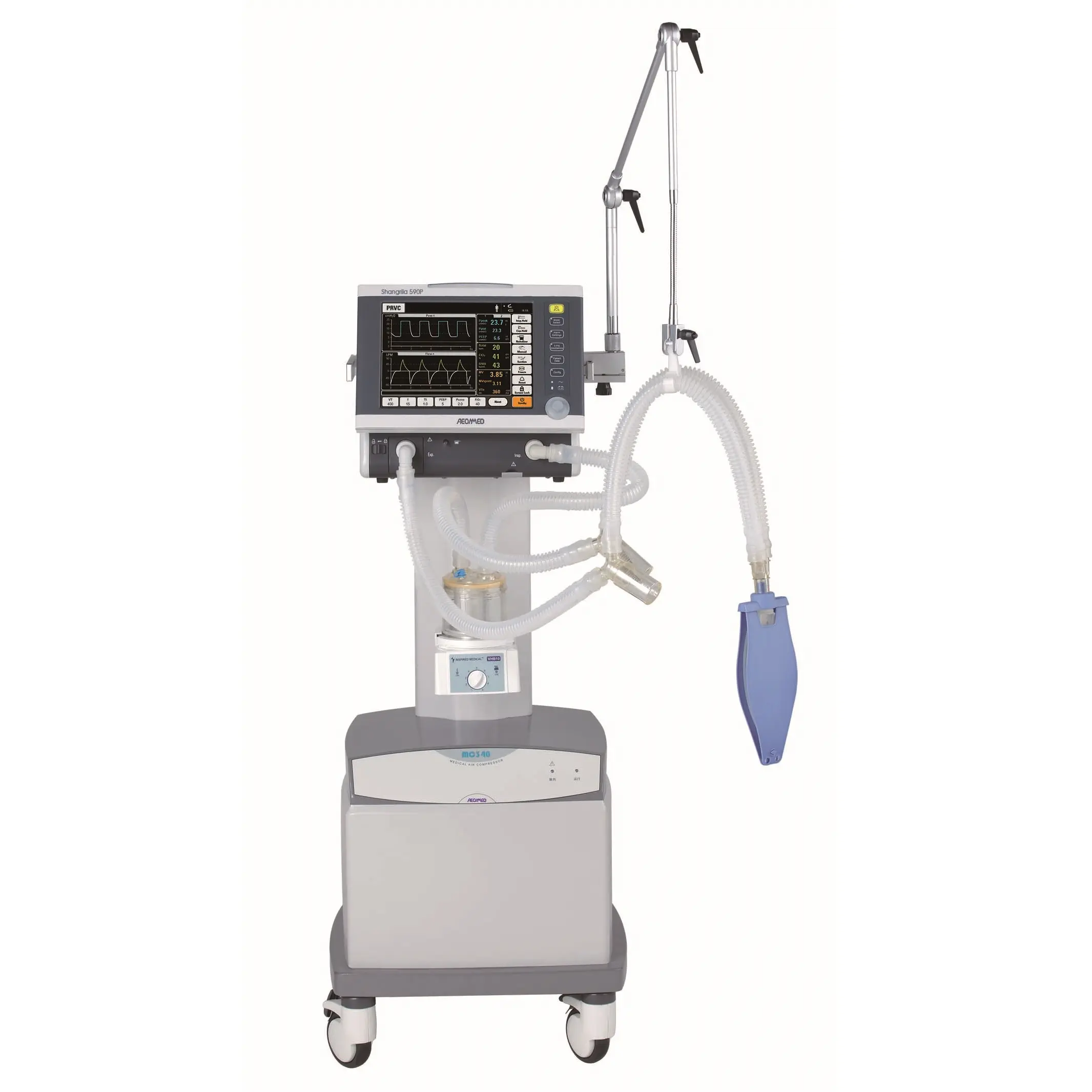 590p tragbare klinische Werkzeuge Beatmung geräte Sauerstoff atmung Beatmung maschine Lungen atem maschine klinische Werkzeuge