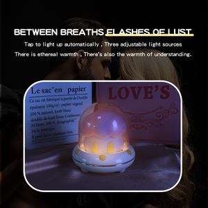 Kovida New Cloud Elf UFO Vibrador Mushroom Sucker Inalámbrico Trendy Sucking Breast Vibrating Juguete exclusivo <span class=keywords><strong>para</strong></span> <span class=keywords><strong>mujeres</strong></span> - Product Image 6