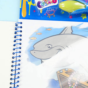 ที่กำหนดเอง OEM ในช่วงต้นการศึกษาของเล่นระบายสีภาพวาดมายากลน้ำหนังสือวาดภาพ,เมจิกน้ำสมุดระบายสี - Product Image 5