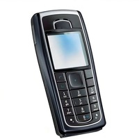 Téléphone portable professionnel 2G GSM débloqué 6230i avec lecteur vidéo MP3, durable, GPS intégré, compatible espagnol, allemand, français