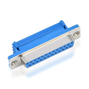 Connecteur femelle Long Kay D-Sub Db 25p type IDC pour assemblage de câbles - Product Image 2
