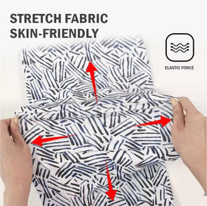 Diseño personalizado South Pacific Wave Tribal Print Camisetas Tejido transpirable Secado rápido Absorbe la humedad para varios <span class=keywords><strong>eventos</strong></span> - Product Image 5