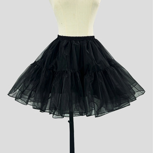 Soft Tulle Petticoat For Cosplay Anime Role Playing Game 100 Polyester Fiber Organza Skirt Summer 2022 - Product Image 3