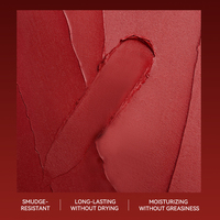 KORMESIC Marque Privée 3.5g Rouge à Lèvres Mat Effet Brume Douce Bio Coréen aux Fleurs Longue Tenue Couleur Velours Léger