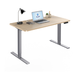 भारी शुल्क स्टीलकेस 2 पैर खड़े दोहरी मोटर इलेक्ट्रिक ऊंचाई समायोज्य डेस्क फ्रेम - Product Image 2