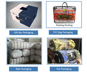 Coperte coreane Super morbide Raschel 220X240 king Size e coperte piumone e coperta in maglia Loren - Product Image 6