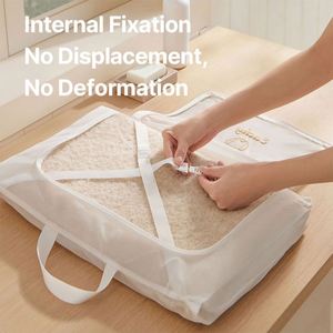 Sac de lavage en maille fine anti-déformation et anti-emmêlement pour pulls en chenille et laine, pour machine à laver - Product Image 3