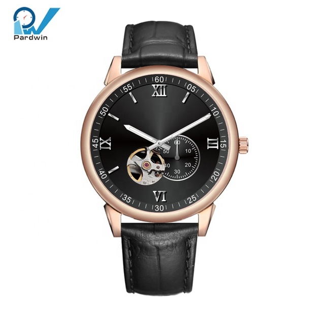 Luxury Watches Leather Wrist 316L Stainless Steel Watches Luxury Watch Oem