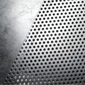 Lámina Metálica Perforada de Acero Inoxidable Galvanizado, con Orificios Redondos, de Alta Calidad y Bajo Precio, para Cercas - Product Image 3