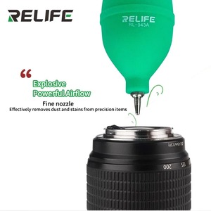 RELIFE RL-043A2 Nettoyeur de poussière 2-en-1 pour réparation de téléphones, souffleur d'air et stylo de nettoyage pour PCB de téléphone, clavier PC, <span class=keywords><strong>objectif</strong></span> d'appareil <span class=keywords><strong>photo</strong></span> - Product Image 5