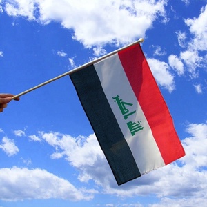 Impresión de pantalla de poliéster 100%, bandera de Israel, promoción, gran oferta - Product Image 5