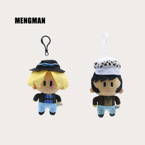 Venta al por mayor: Muñeco de peluche con clip de 13 cm de <span class=keywords><strong>Tony</strong></span> <span class=keywords><strong>Tony</strong></span> <span class=keywords><strong>Chopper</strong></span>, Ace, Luffy y Law, llavero colgante, juguete de peluche. - Product Image 3