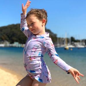 Nuevo Traje de Baño Bikini de Moda para Niños, Fabricante de Trajes de Baño, Traje de Baño Infantil con Estampado Personalizado - Product Image 5