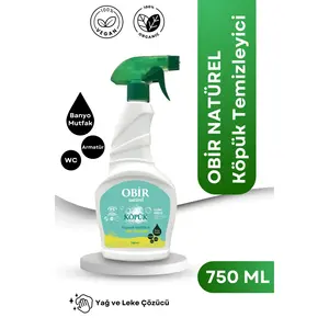 Mousse nettoyante multi-usages Obir 750ml - Product Image 1