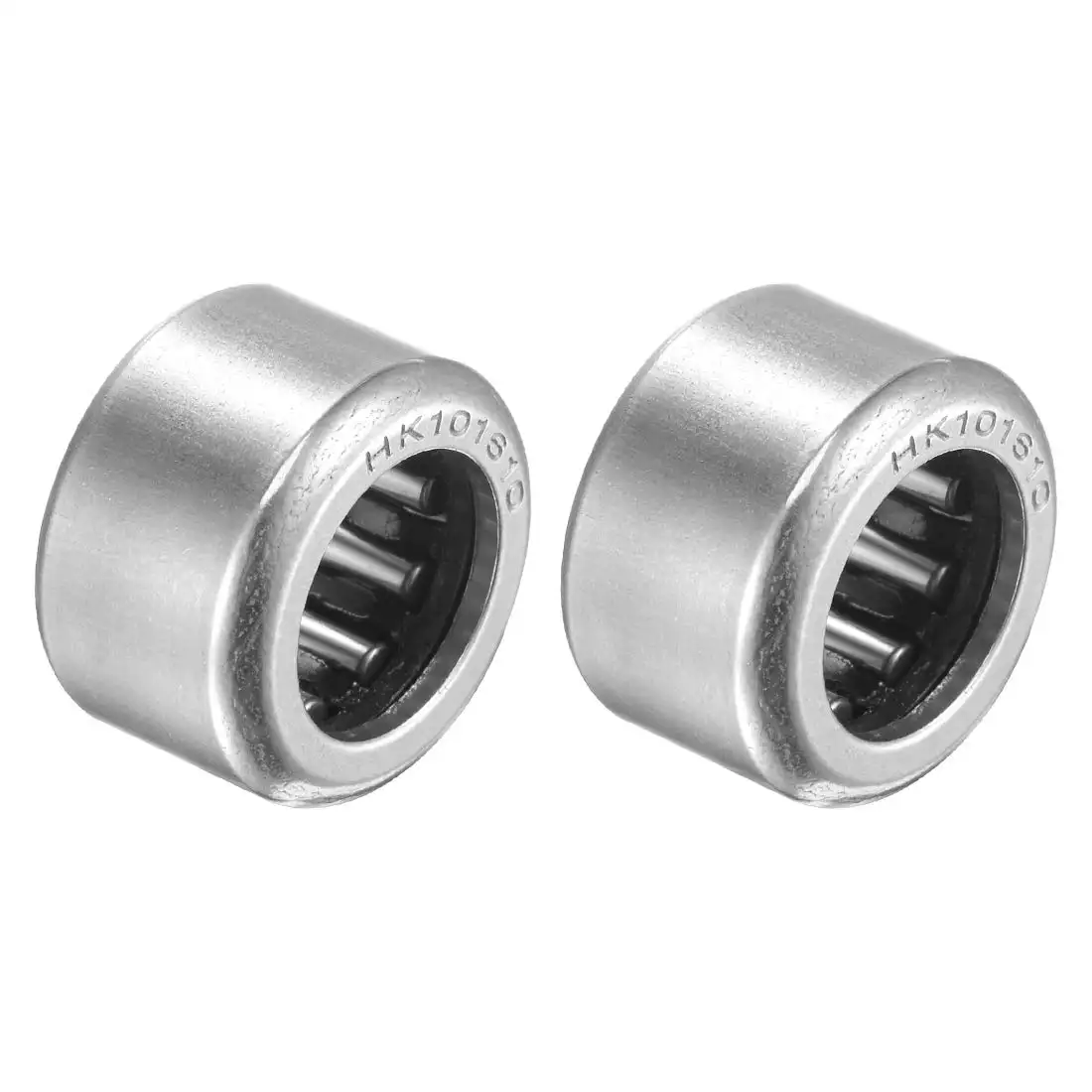 HK101610 Naaldlagers 10Mm Boring 16Mm Od 10Mm Breedte Chrome Steel Open End 2Pcs