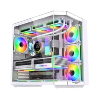Computadora de Escritorio para Juegos de Alto Rendimiento Factory I9 con Teclado con Cable, Conjunto de Computadoras para el Hogar, Ensamblado, RTX3070 3080 4070 4080 4090, PC Gamer