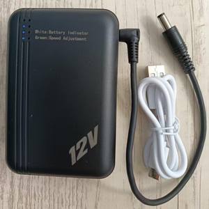 4 mức đầu ra <span class=keywords><strong>lithium</strong></span> có thể sạc lại pin DC 12V với cáp đặc biệt để sưởi ấm Pad vành đai thắt lưng - Product Image 6