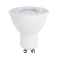 Gu10 12 volt gu10 dimbare led lamba Z dalgası 90 derece ışın açısı led gu10