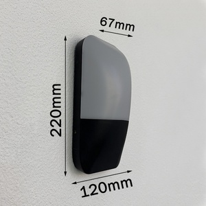 Lampe murale LED intelligente Tuya WiFi RGBW, extérieure et intérieure, étanche, avec application, variateur d'intensité, éclairage de jardin, luminaires modernes pour la maison - Product Image 3