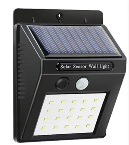 20LEDs duvara monte güneş <span class=keywords><strong>LED</strong></span> <span class=keywords><strong>duvar</strong></span> işık su geçirmez güvenlik dış aydınlatma hareket sensörü güneş ışığı bahçe için
