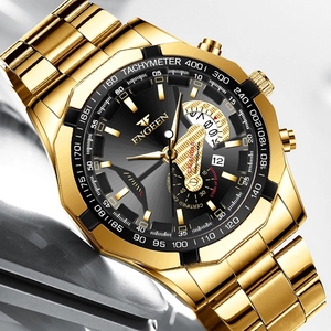 Montres à quartz FNGEEN S001 Nouveau <span class=keywords><strong>concept</strong></span> Mode décontractée Montre sport pour homme Montre-bracelet étanche Luxe Montre homme Relogio Masculino - Product Image 6