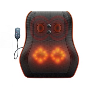 Neck Massager Pillow Electric <b>Vibration</b> Heating Massage Cushion For Car Home Neck Shoulder Back Relief - Product Image 1